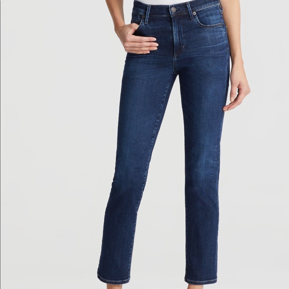 CoH Cara High Rise Cigarette Ankle Jeans